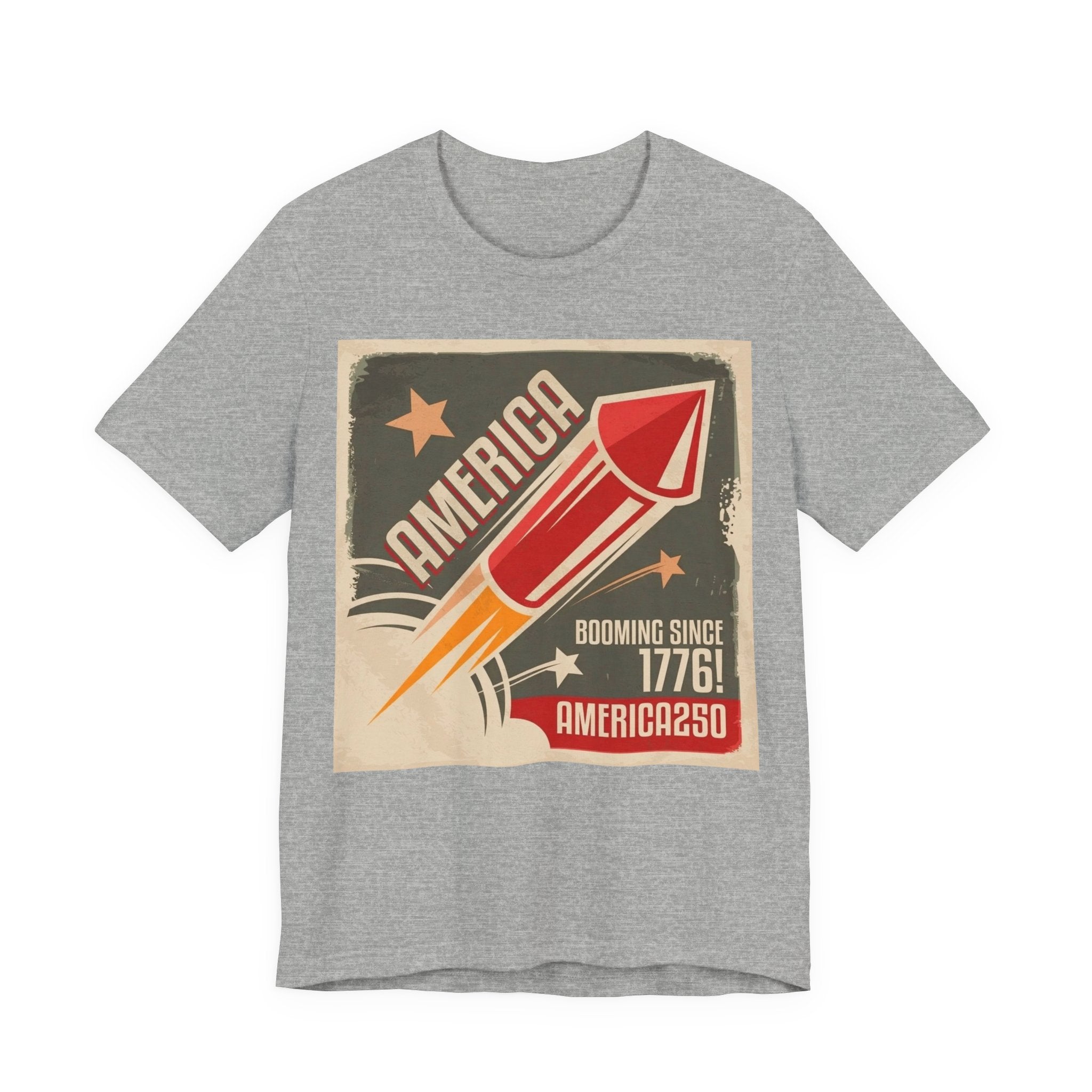 America Booming America250 Tee