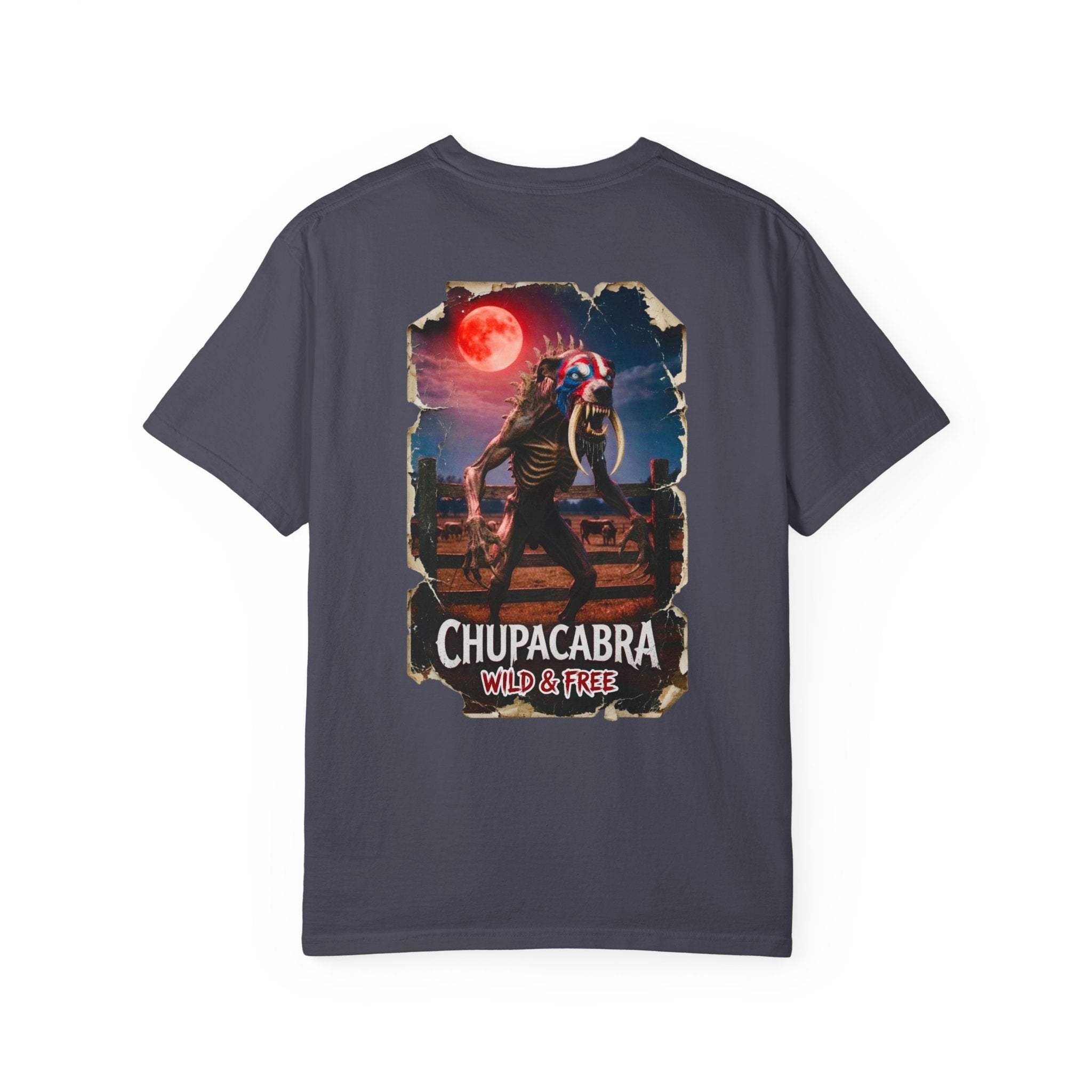MERICA MONSTERS Chupacabra Tee