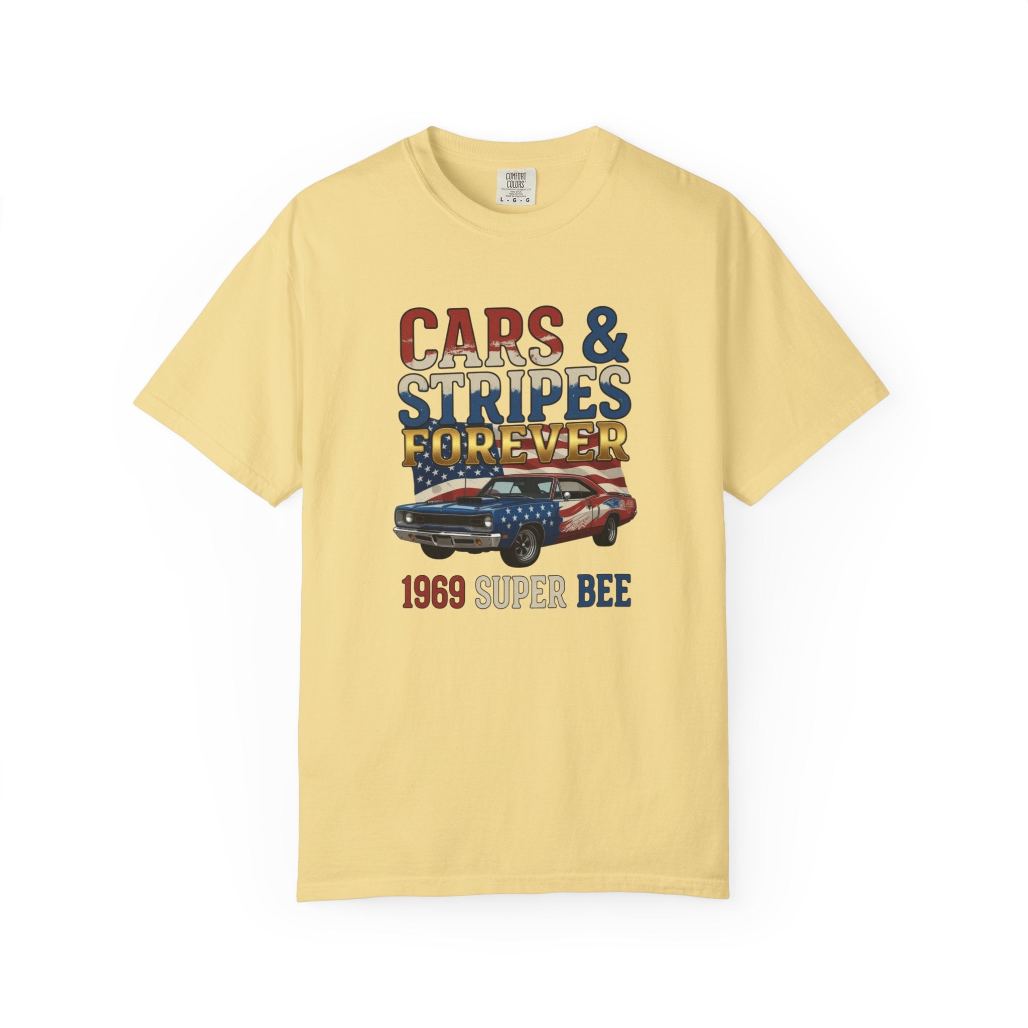 Cars & Stripes Forever 1969 Super Bee Tee