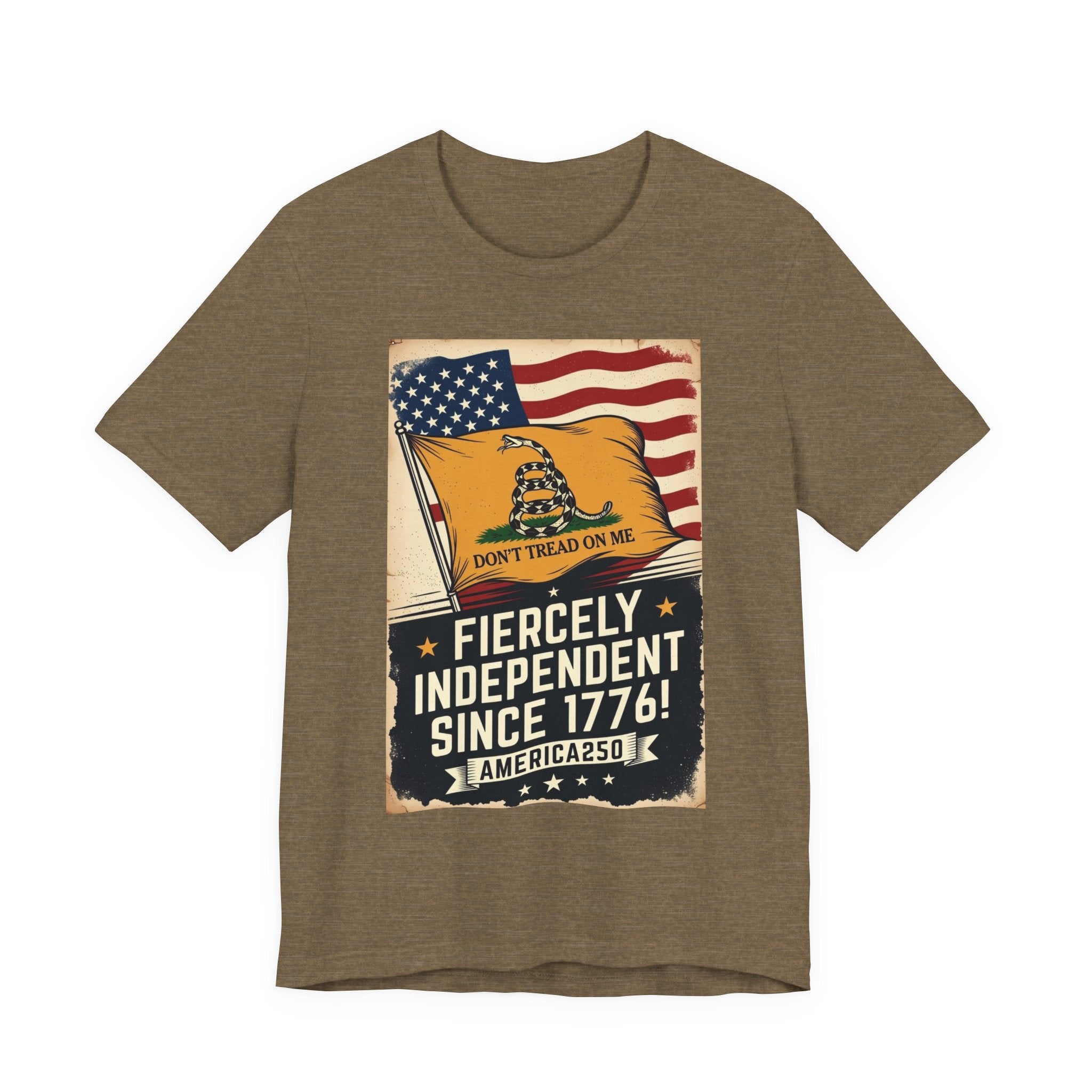 Fiercely Independent America250 Tee