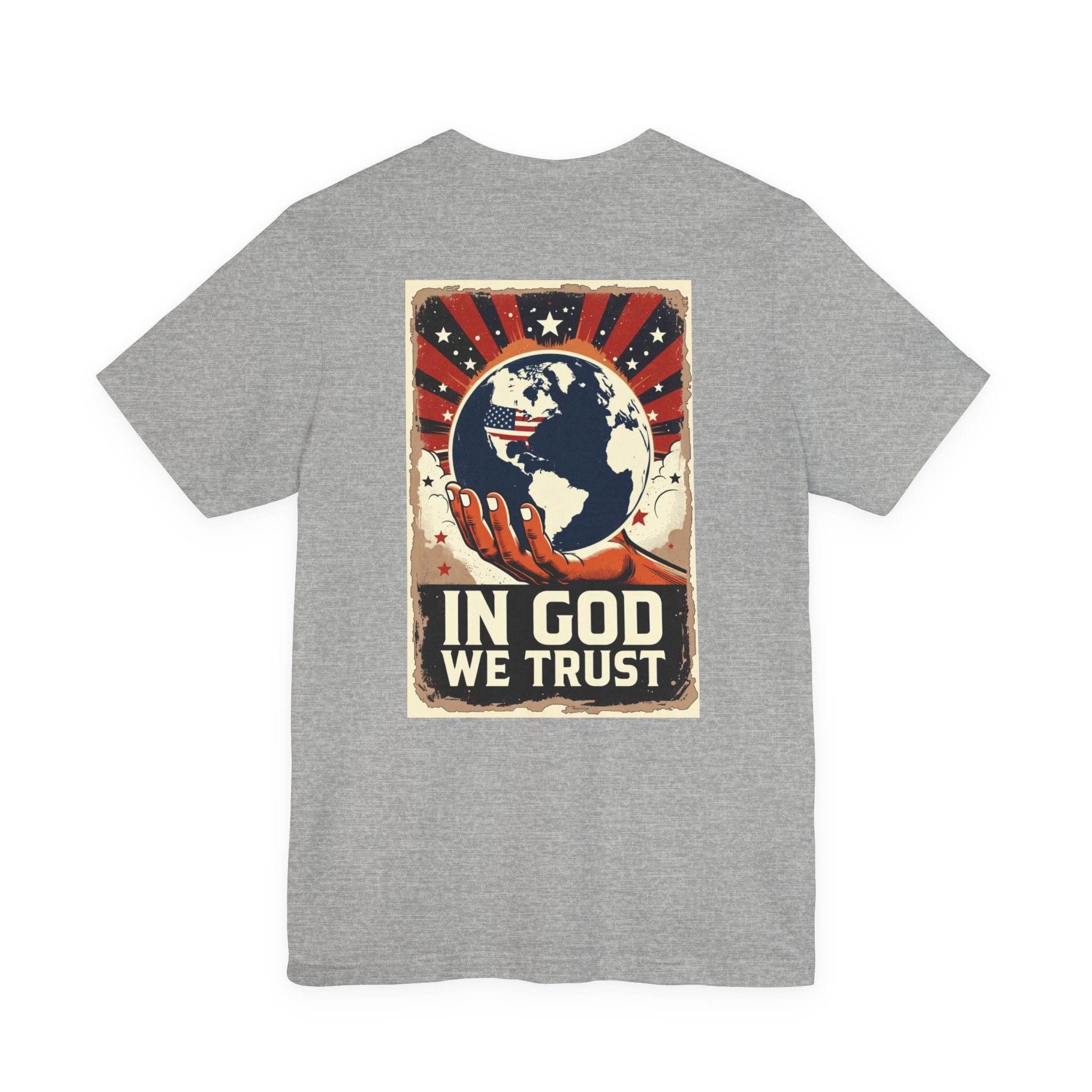 In God We Trust Faith & Freedom Tee