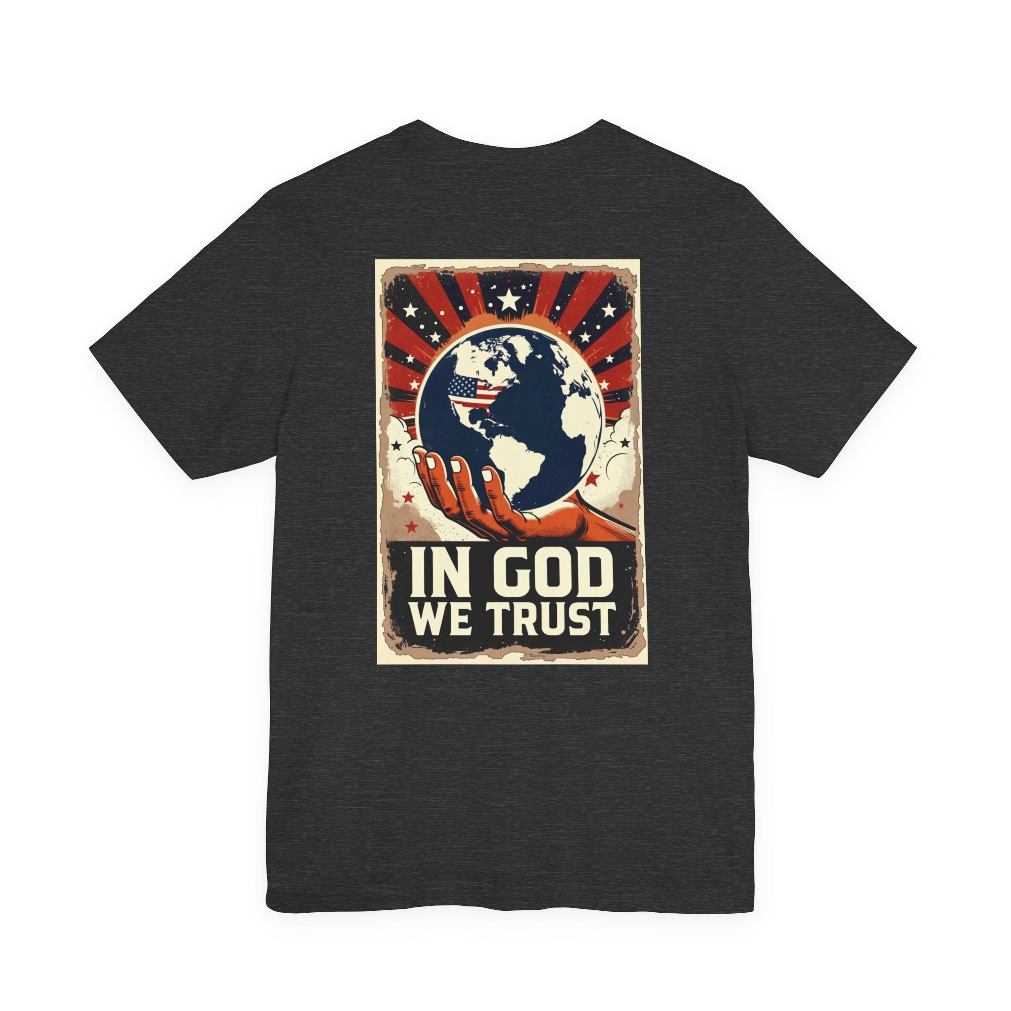 In God We Trust Faith & Freedom Tee