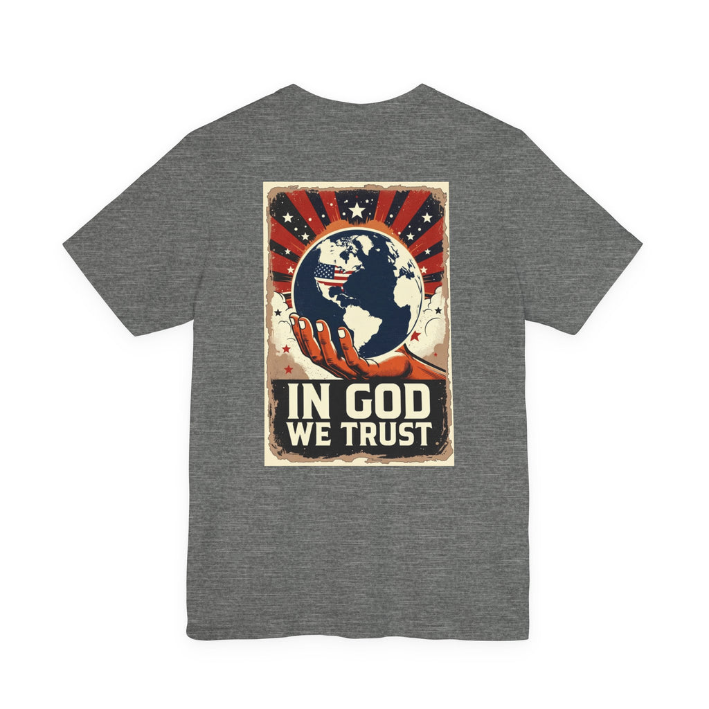 In God We Trust Faith & Freedom Tee