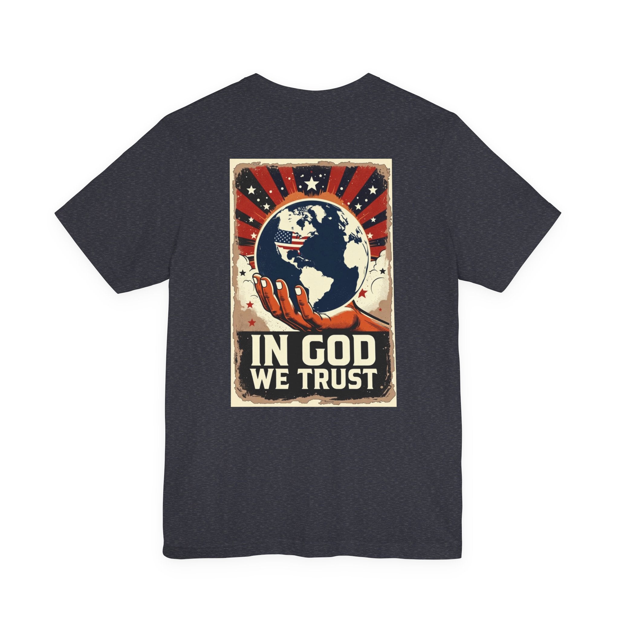 In God We Trust Faith & Freedom Tee