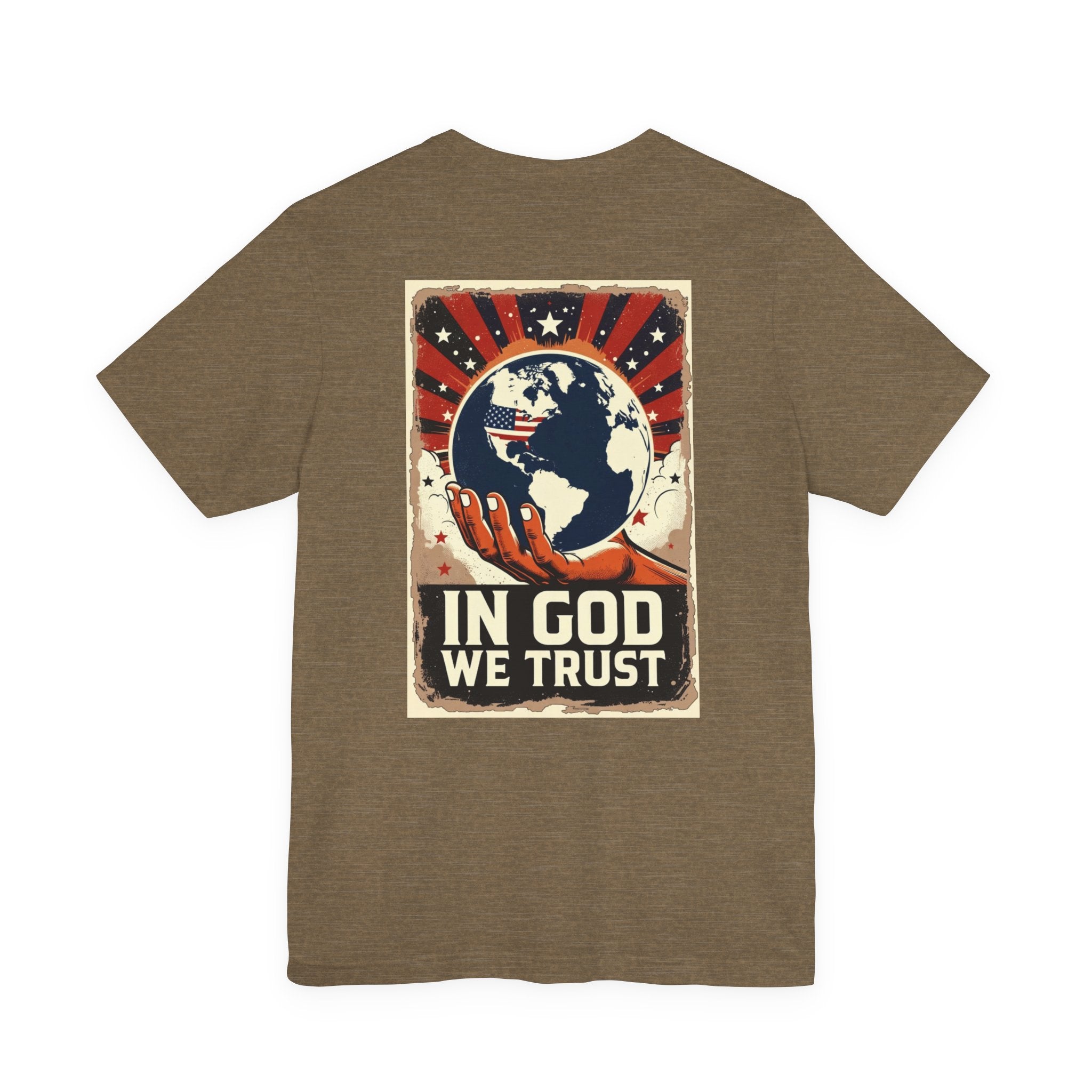 In God We Trust Faith & Freedom Tee