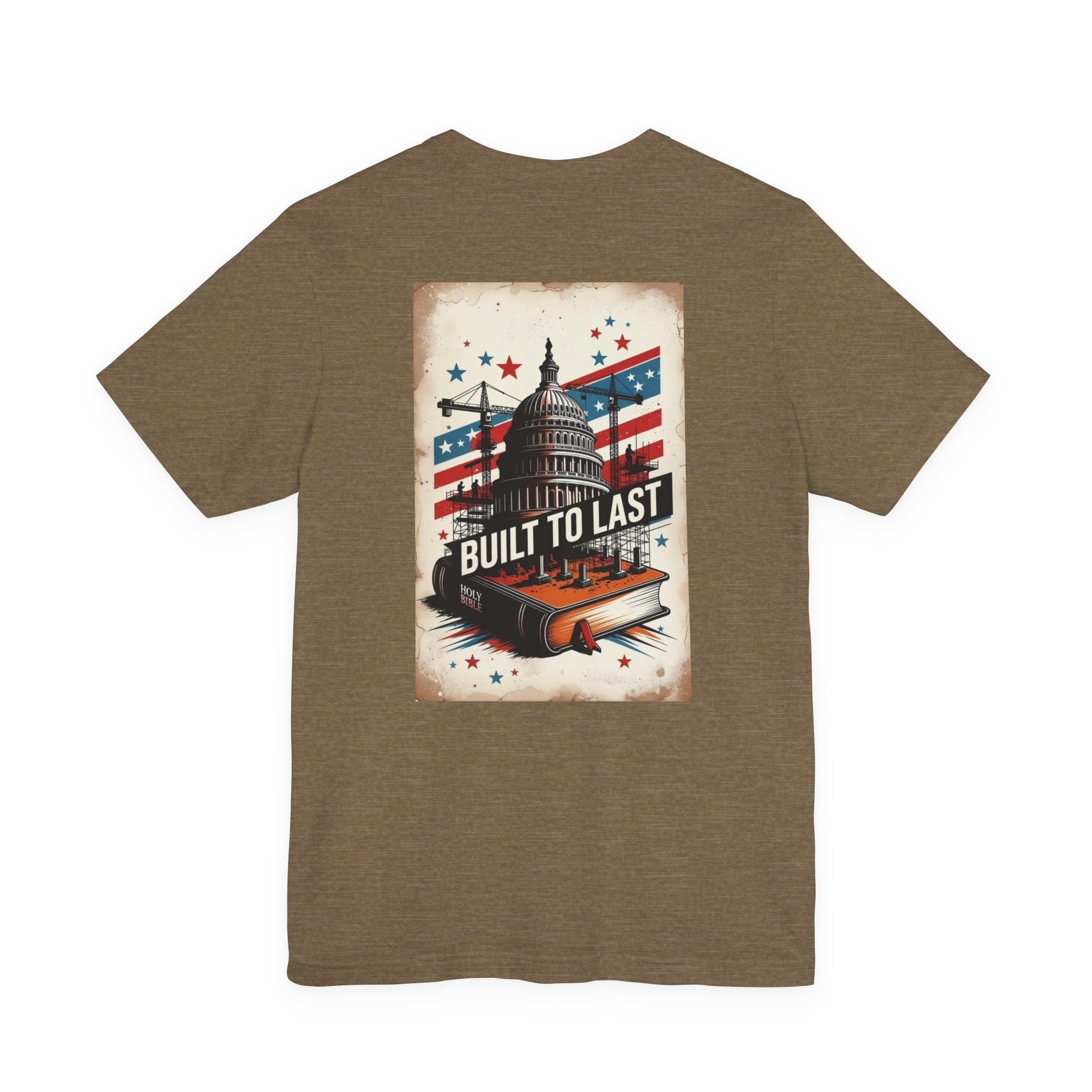 Built To Last Faith & Freedom Tee