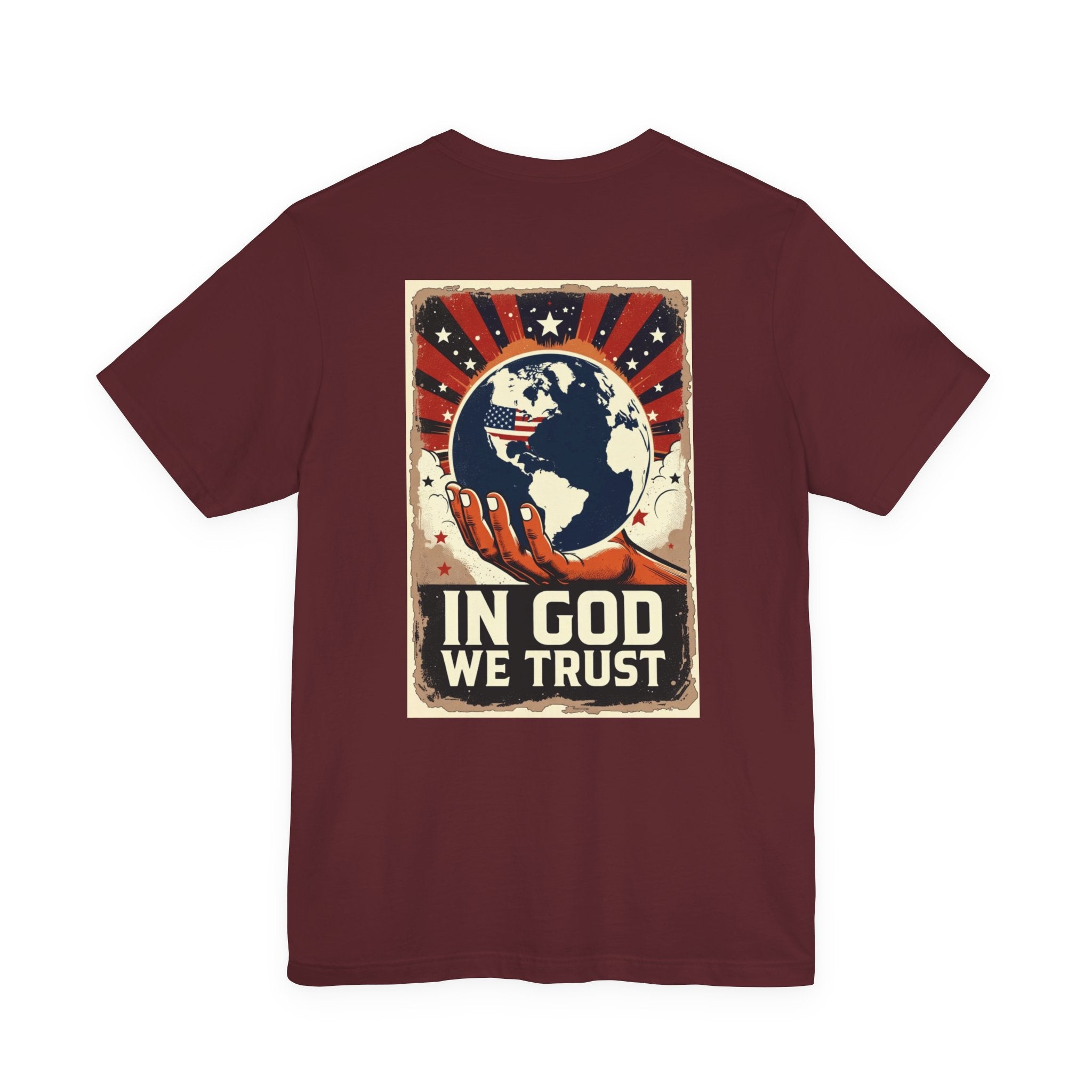 In God We Trust Faith & Freedom Tee