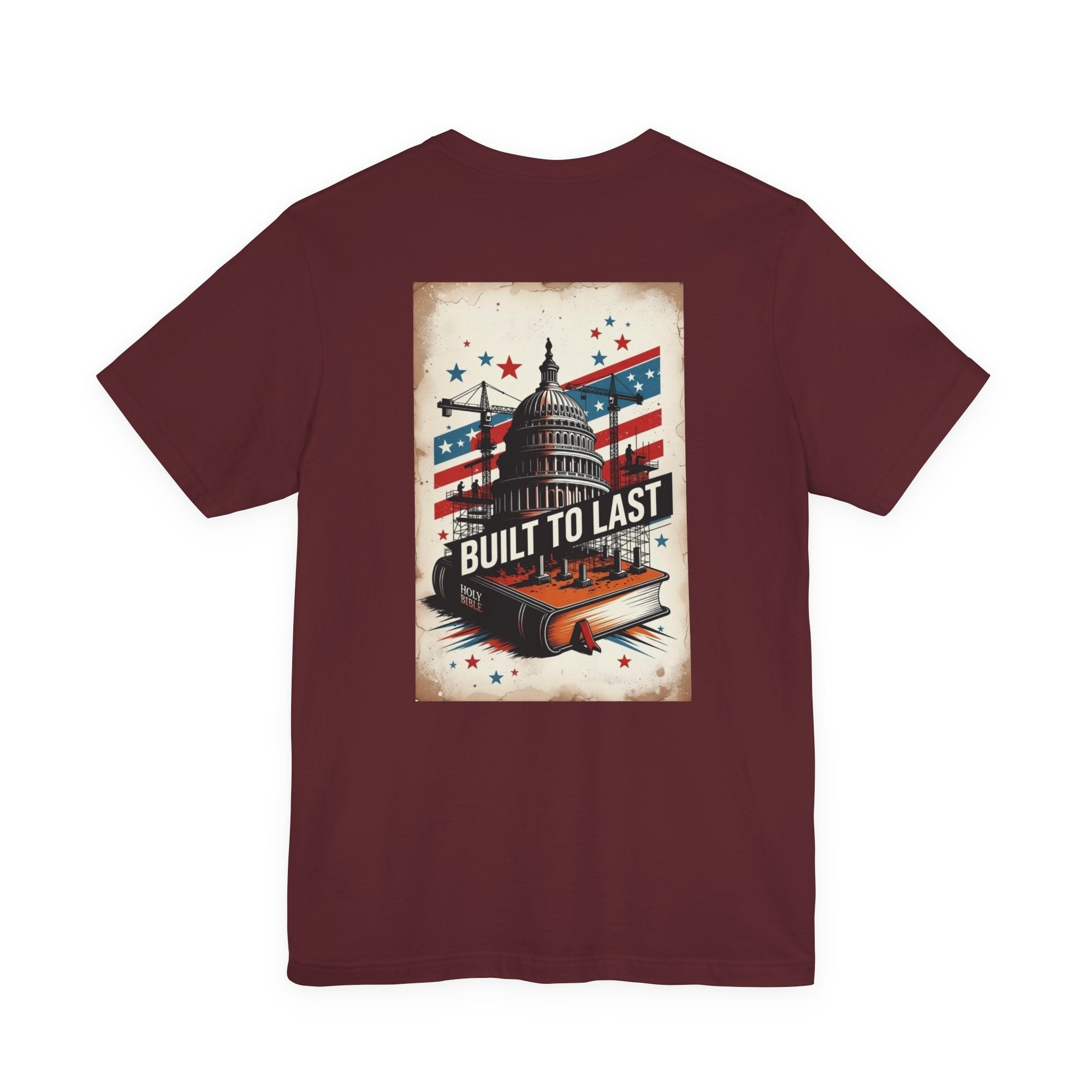 Built To Last Faith & Freedom Tee