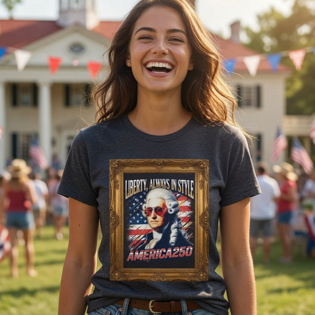 Liberty, Always In Style America250 Tee