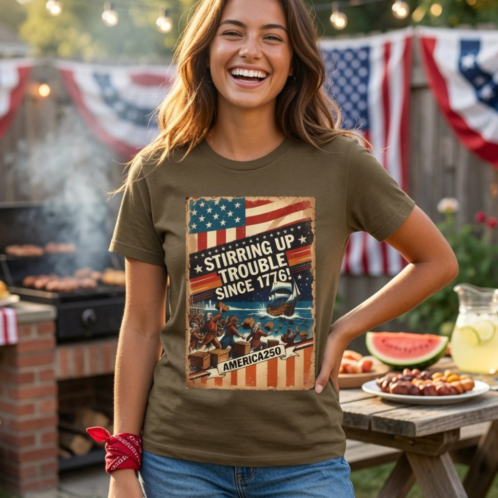 Stirring Up Trouble America250 Tee