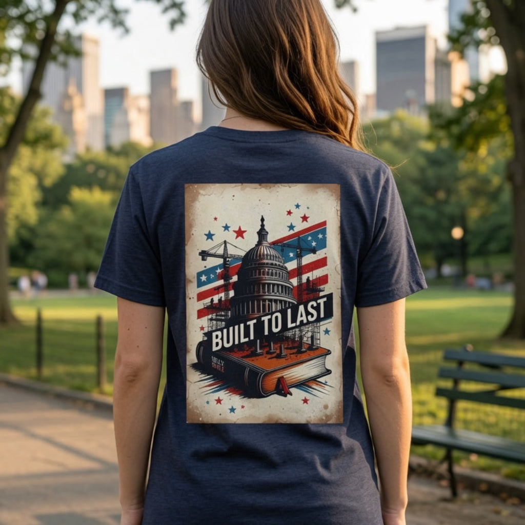 Built To Last Faith & Freedom Tee