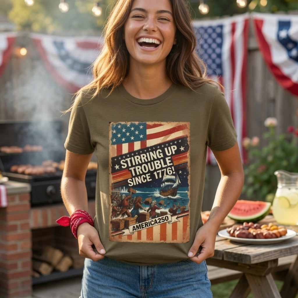 Stirring Up Trouble America250 Tee