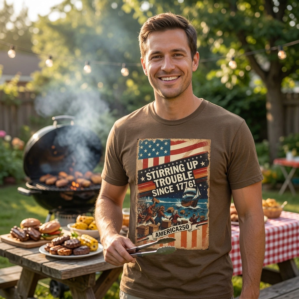 Stirring Up Trouble America250 Tee