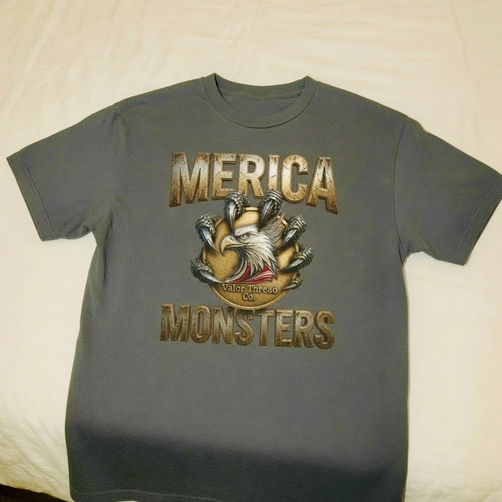 MERICA MONSTERS Jackalope Tee