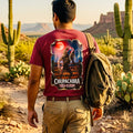 MERICA MONSTERS Chupacabra Tee