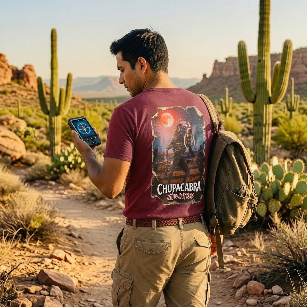 MERICA MONSTERS Chupacabra Tee