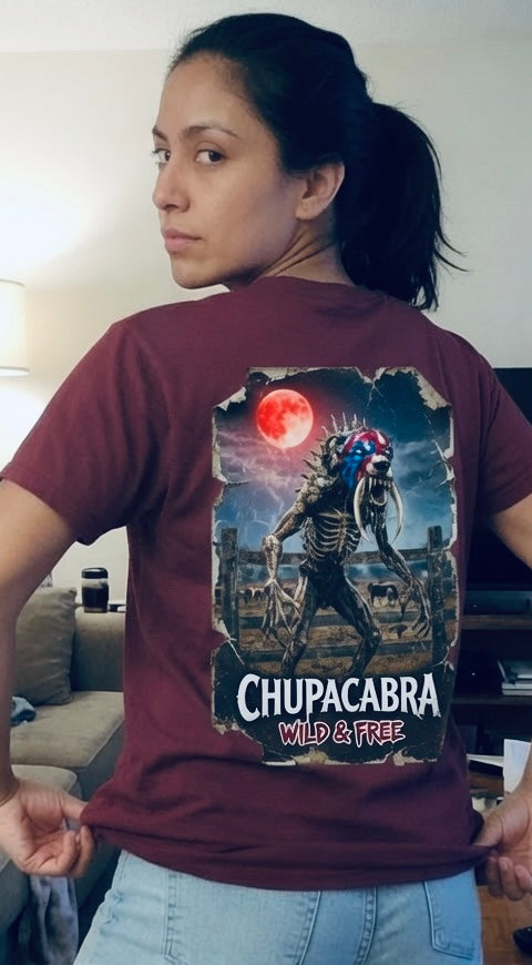 MERICA MONSTERS Chupacabra Tee