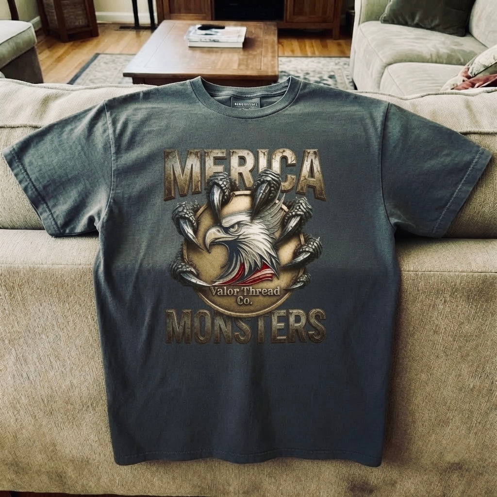 MERICA MONSTERS Mothman Tee
