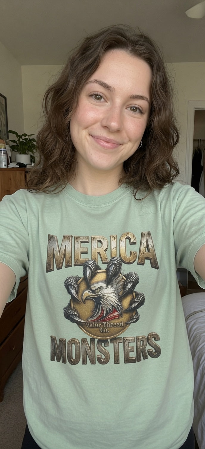MERICA MONSTERS Jersey Devil Tee