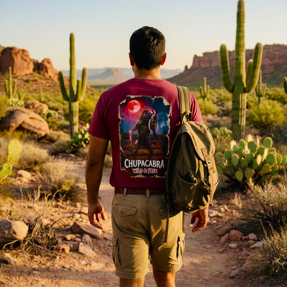 MERICA MONSTERS Chupacabra Tee