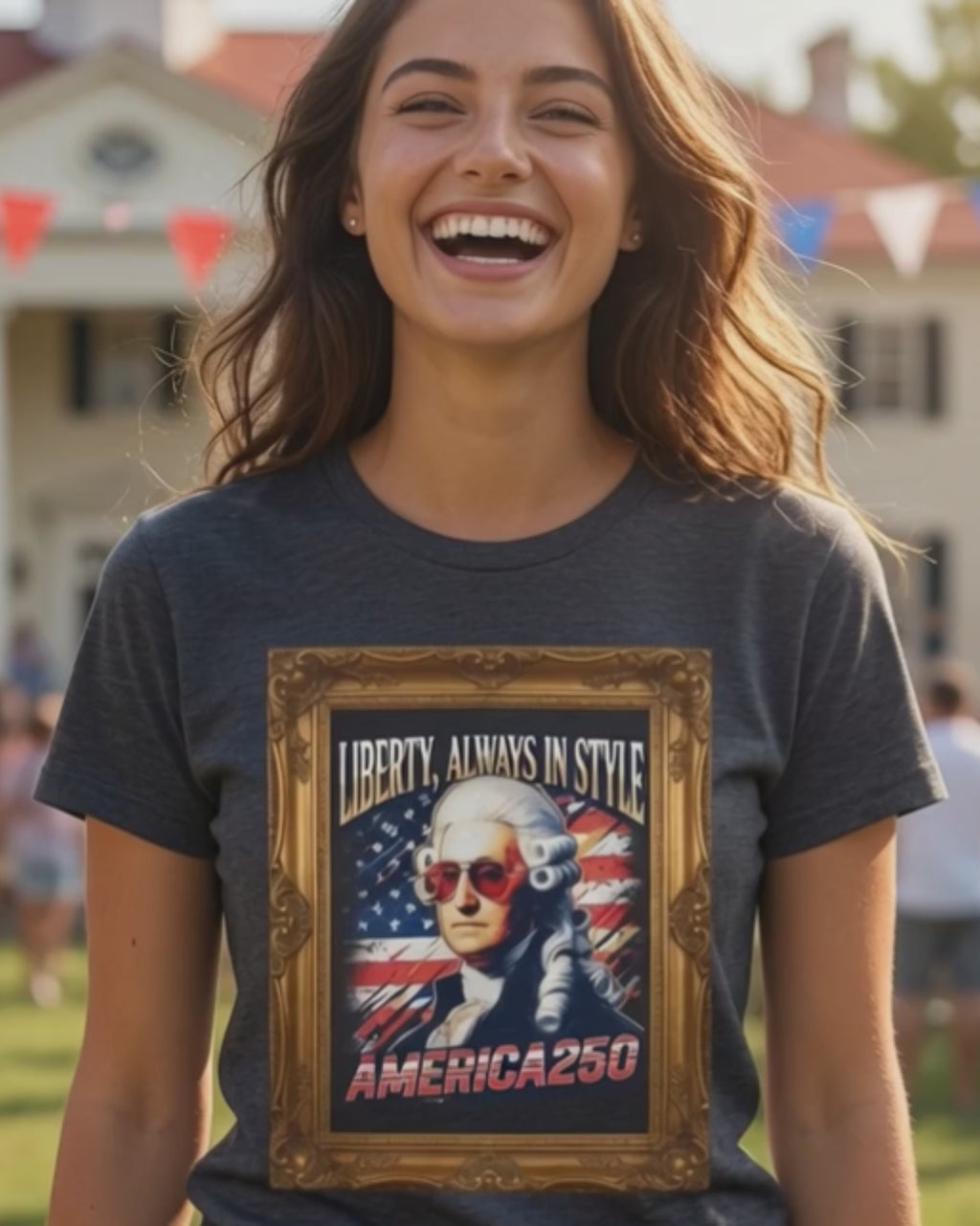 Liberty, Always In Style America250 Tee