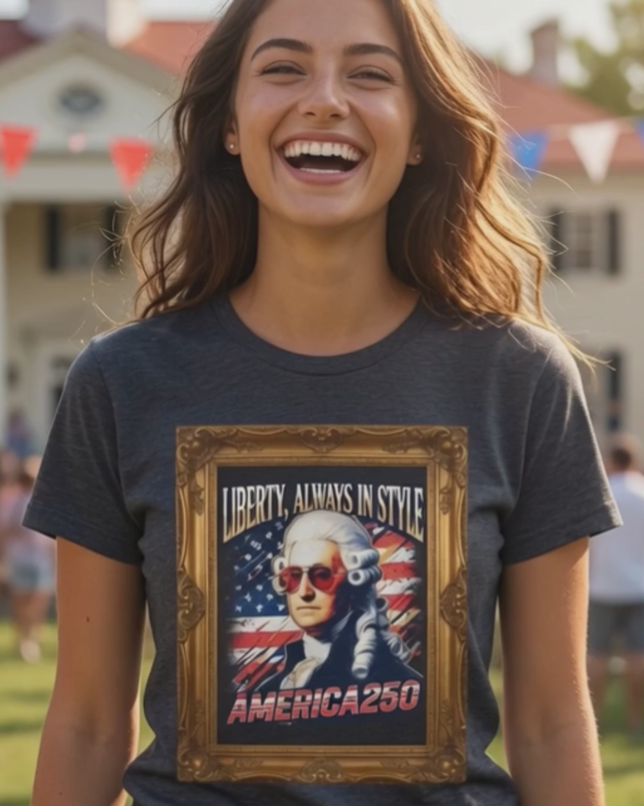 Liberty, Always In Style America250 Tee