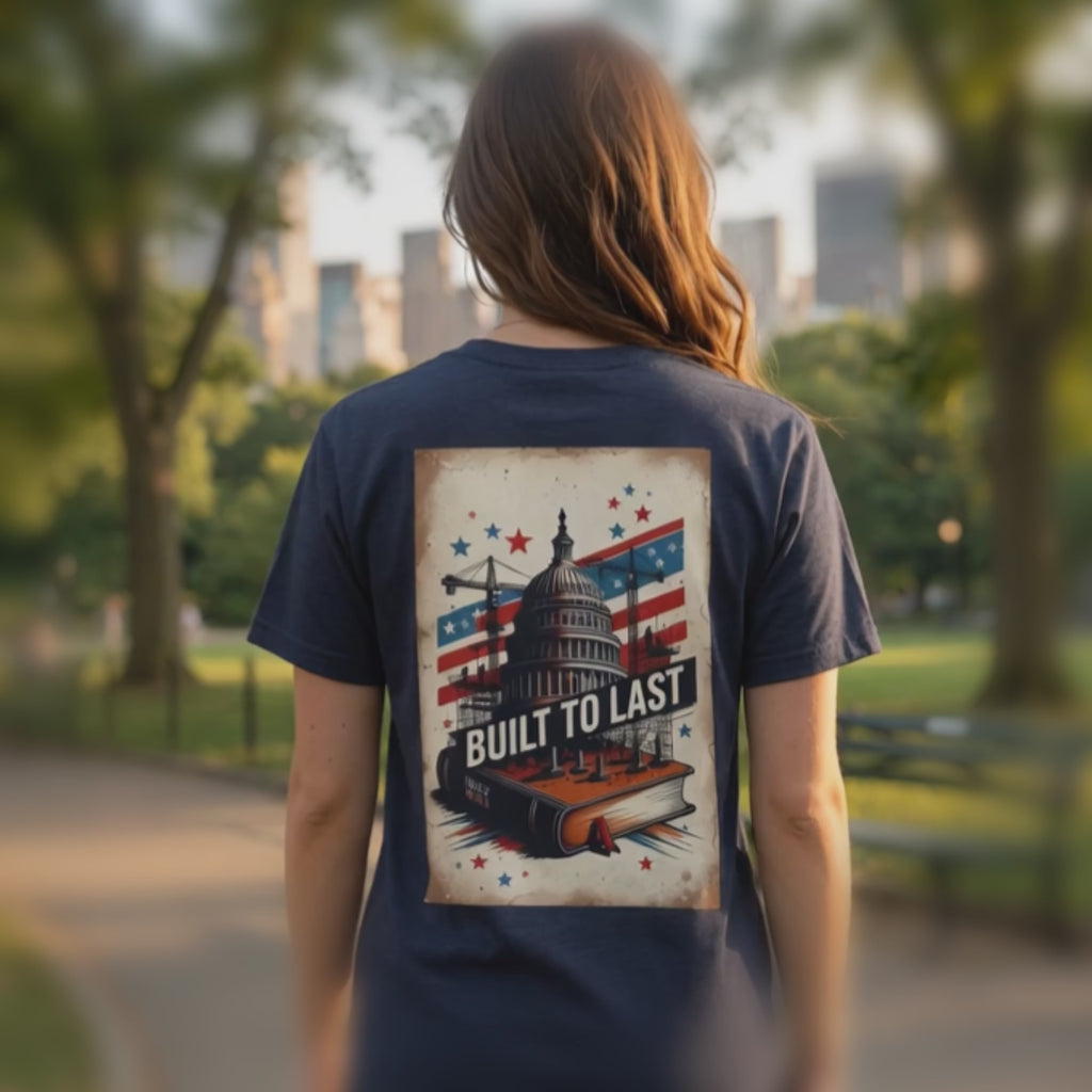 Built To Last Faith & Freedom Tee