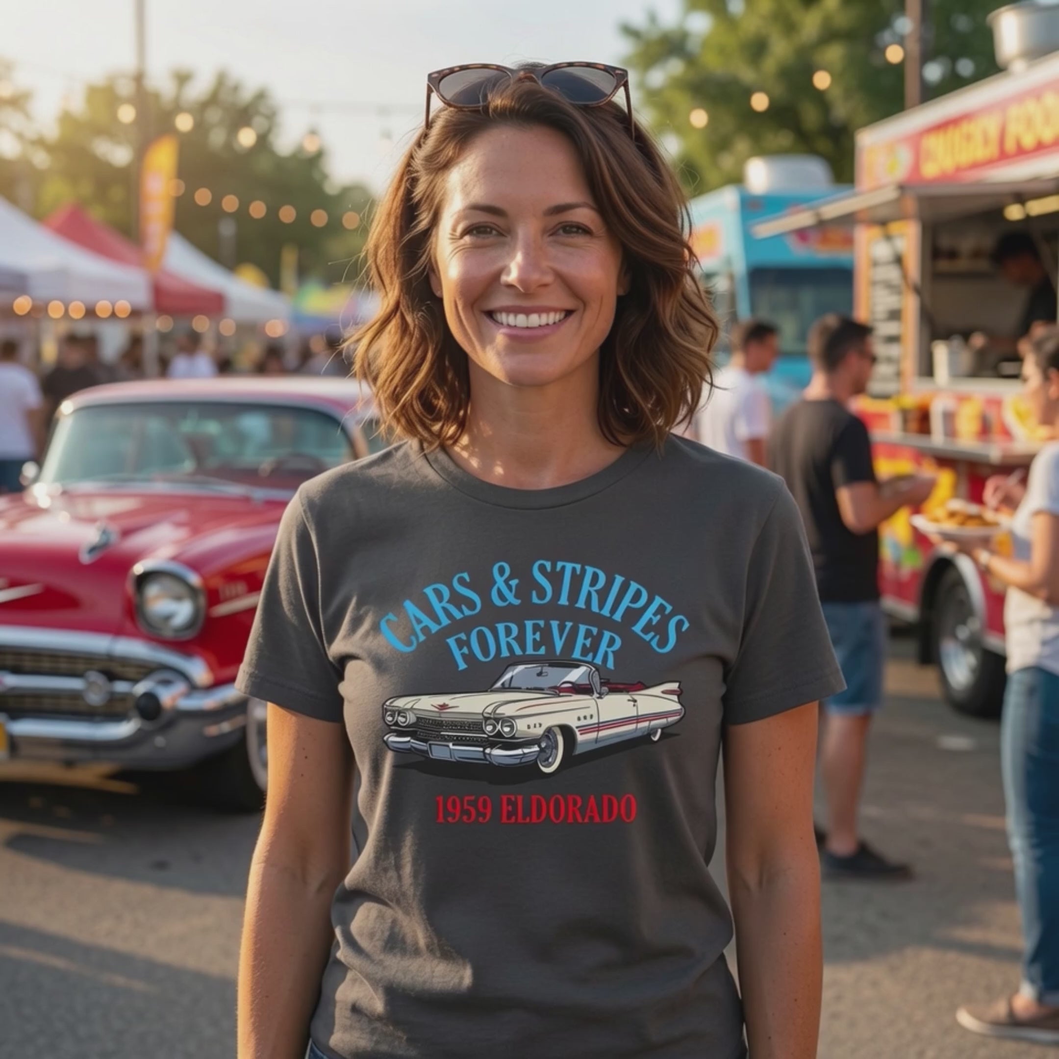 Stars & Stripes 1959 Eldorado Tee