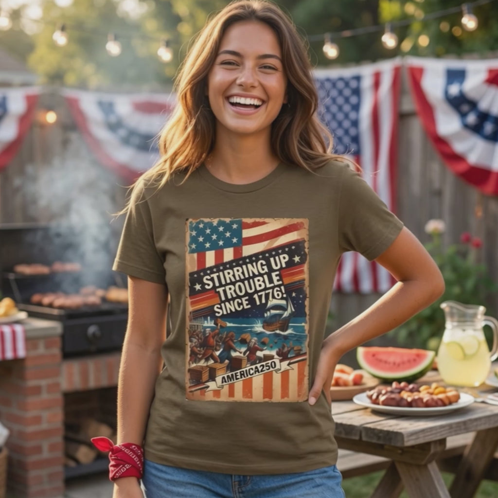 Stirring Up Trouble America250 Tee